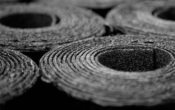 Stalmine Moss Side bitumen roof disadvantages