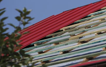 Stalmine Moss Side corrugated roofing costs