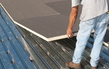 benefits of insulating Stalmine Moss Side flat roofing