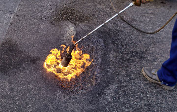 Stalmine Moss Side flat roofing repairs