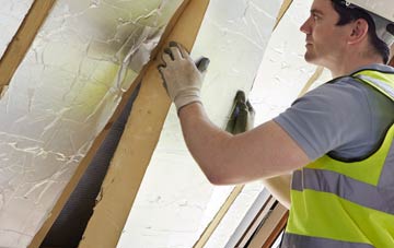Stalmine Moss Side loft insulation