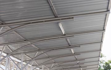 installing Stalmine Moss Side metal roofing