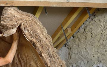 Stalmine Moss Side pitched roof insulation costs