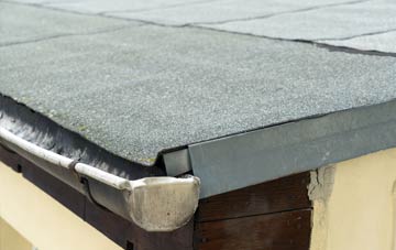 repair or replace Stalmine Moss Side flat roofing?