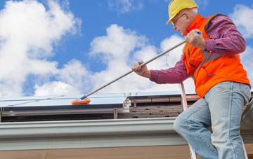 Stalmine Moss Side soft wash roof cleaning