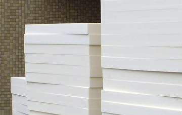 Stalmine Moss Side tapered roof insulation costs