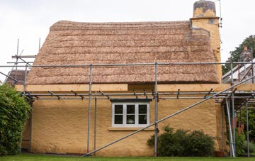 Stalmine Moss Side thatch roofing costs