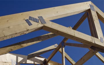 Stalmine Moss Side roof trusses for new builds and additions